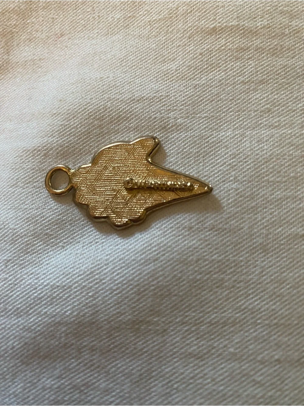 Smiling Cream Ice Cream Cone Charm Pendant for Kids